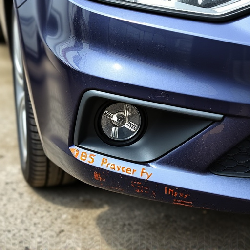 car bumper repair