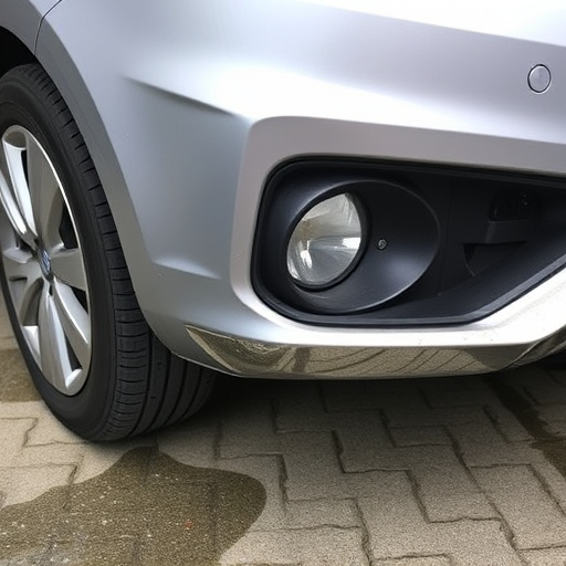 car bumper repair