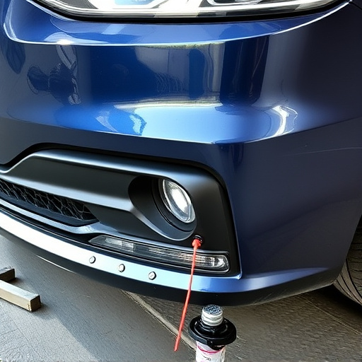 car bumper repair