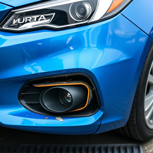 car bumper repair
