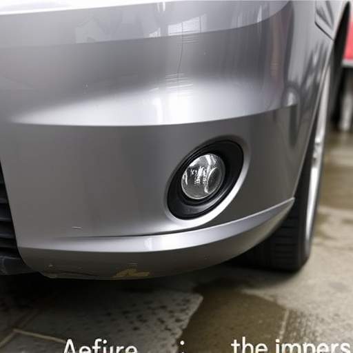 car bumper repair