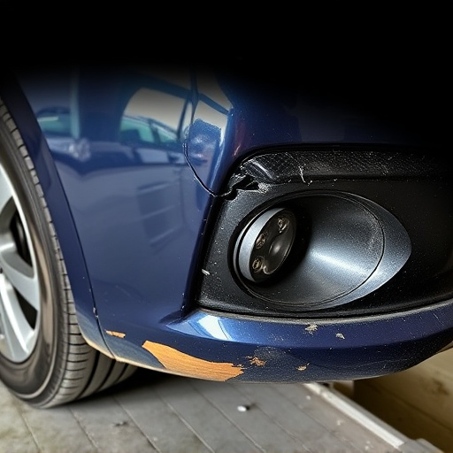 car bumper repair