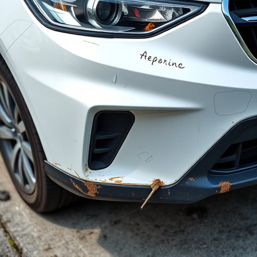 car bumper repair