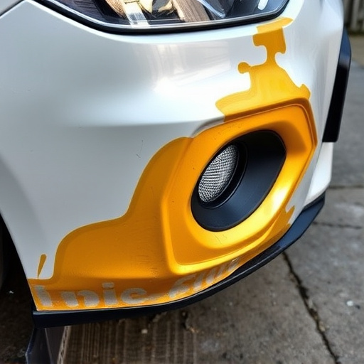 car bumper repair