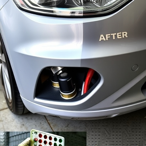 car bumper repair