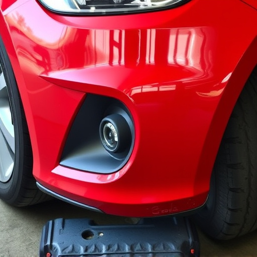 car bumper repair