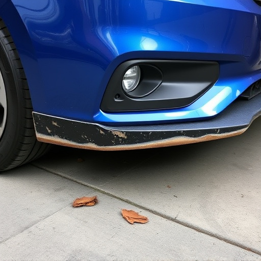 car bumper repair