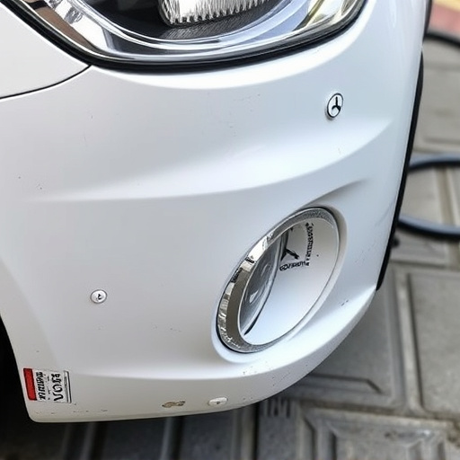 car bumper repair