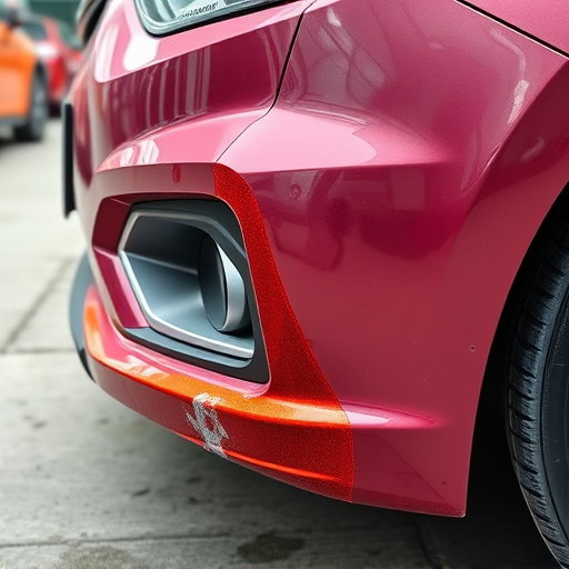car bumper repair