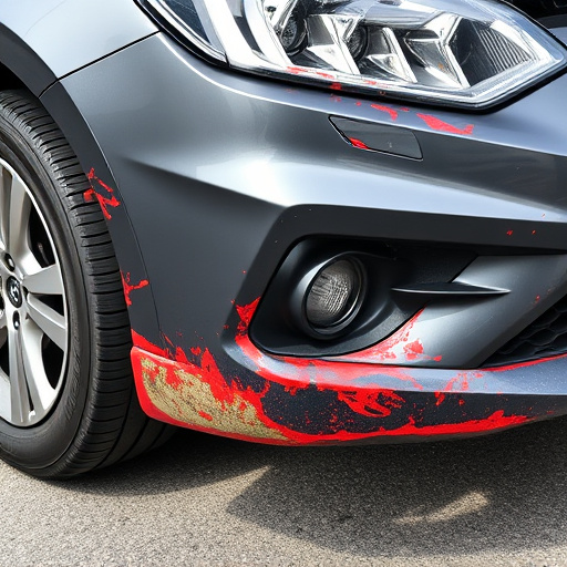 car bumper repair