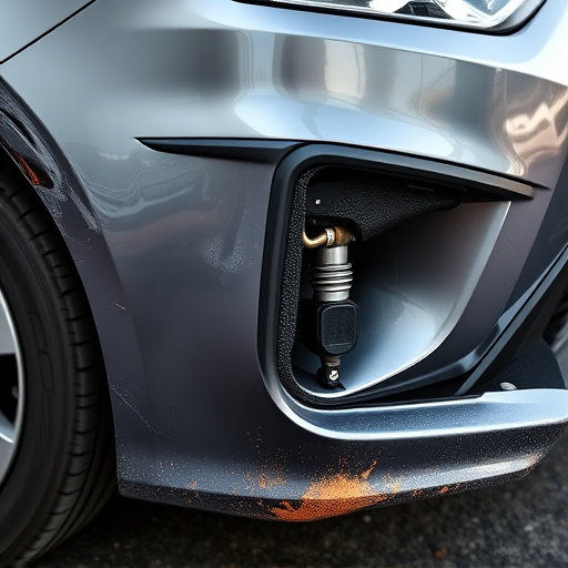 car bumper repair