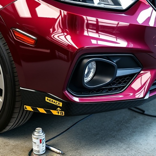 car bumper repair