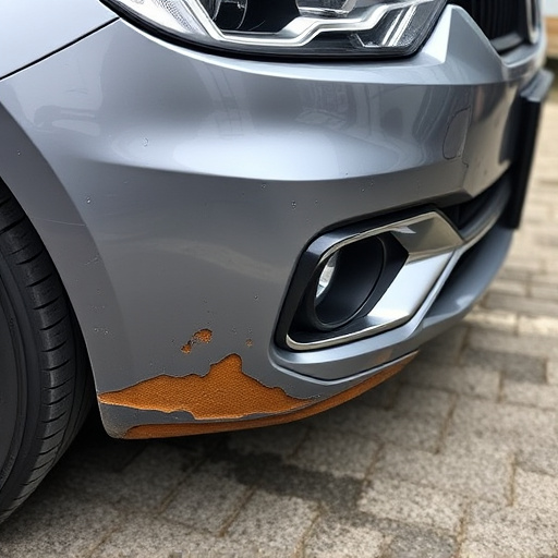 car bumper repair