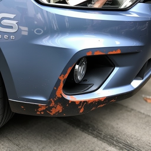 car bumper repair