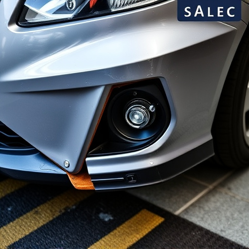 car bumper repair