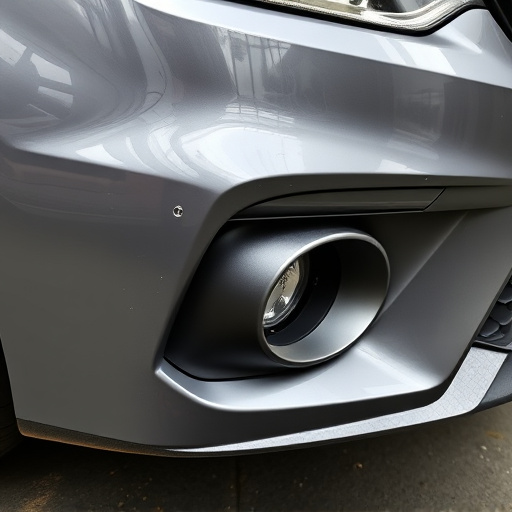 car bumper repair