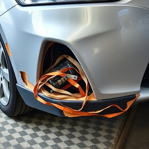 car bumper repair