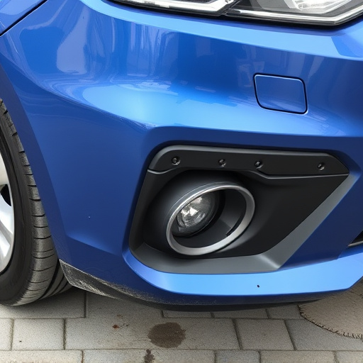 car bumper repair