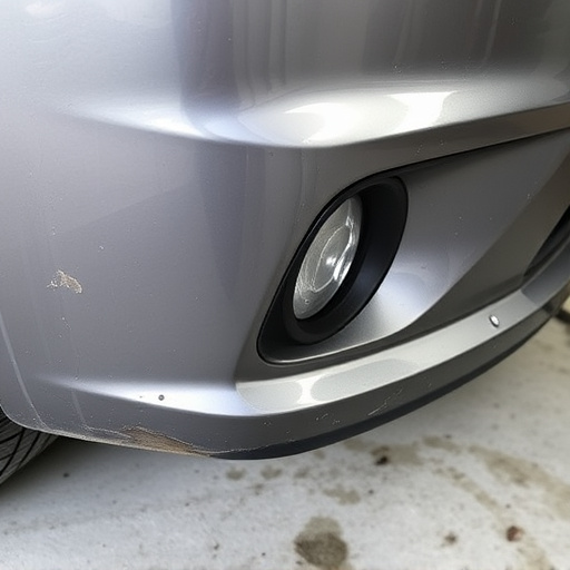 car bumper repair