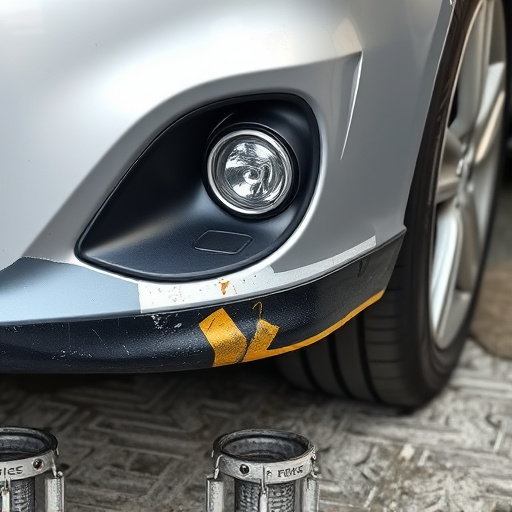 car bumper repair