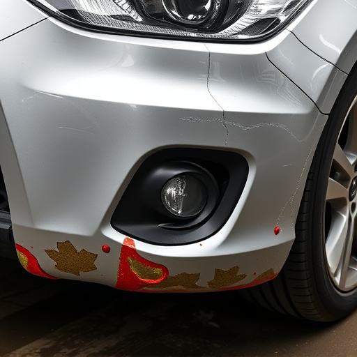 car bumper repair