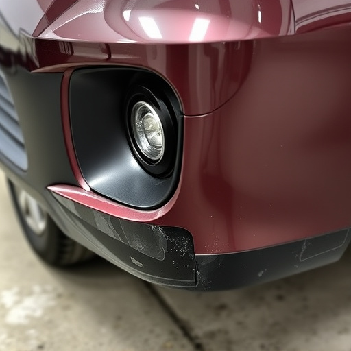 car bumper repair