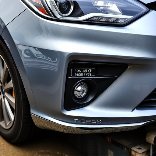 car bumper repair