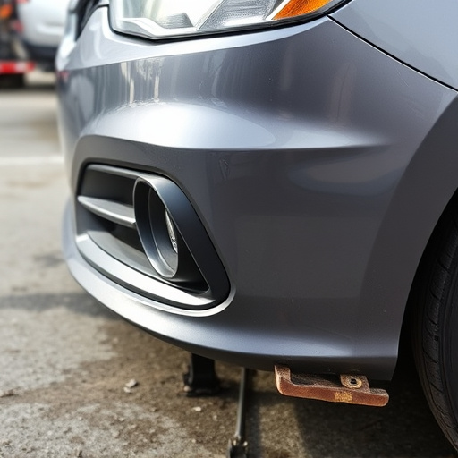 car bumper repair