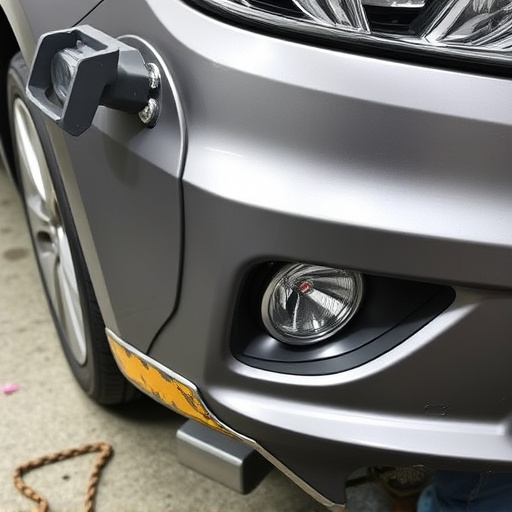 car bumper repair
