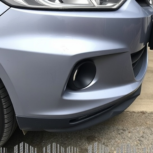 car bumper repair