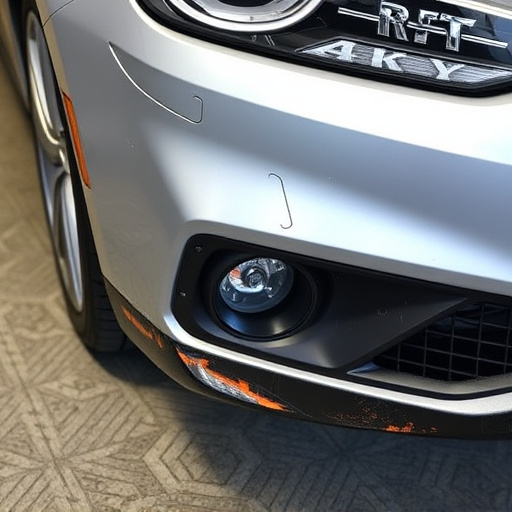 car bumper repair