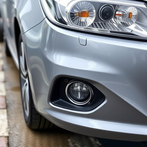 car bumper repair