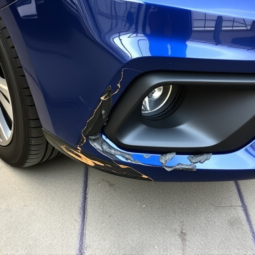car bumper repair