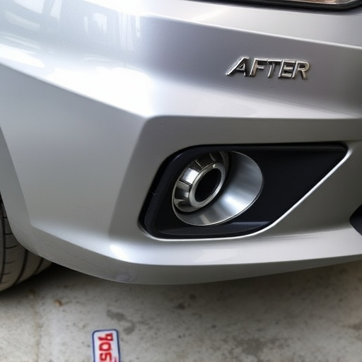 car bumper repair