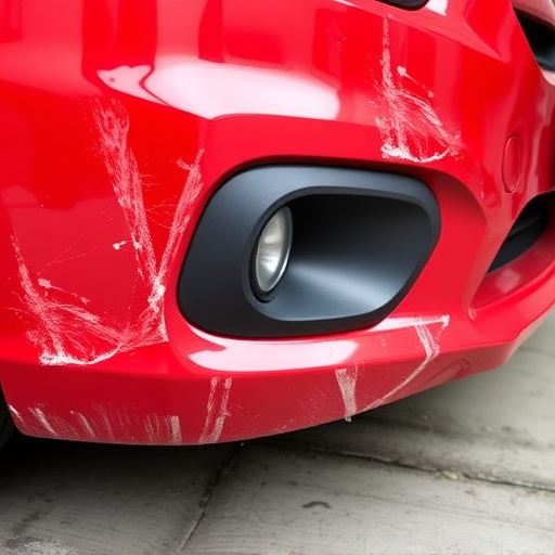 car bumper repair