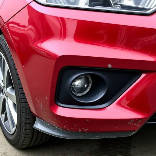 car bumper repair