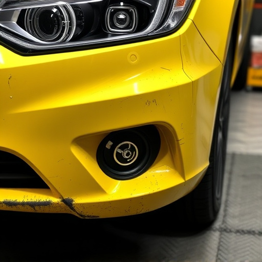 car bumper repair
