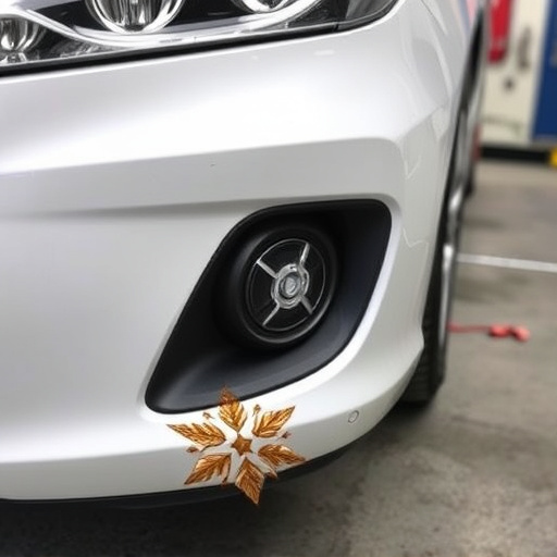 car bumper repair