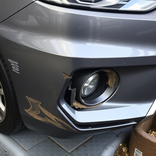 car bumper repair