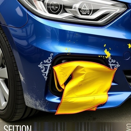 car bumper repair