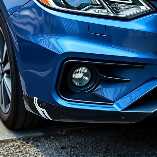car bumper repair