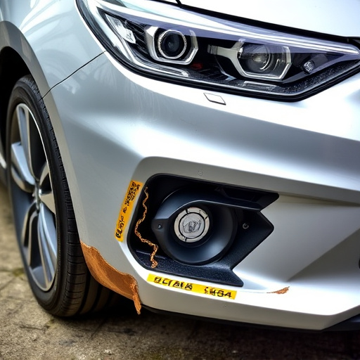 car bumper repair