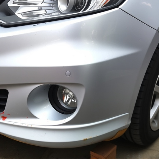 car bumper repair