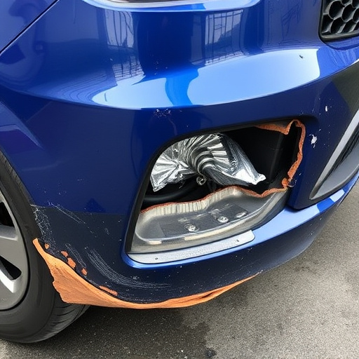 car bumper repair