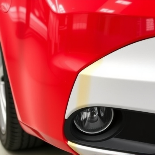 car bumper repair