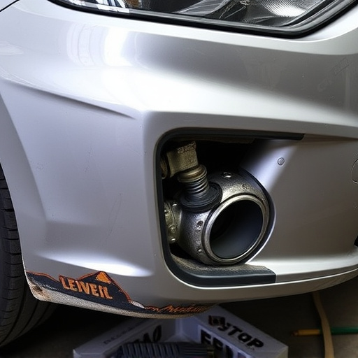 car bumper repair