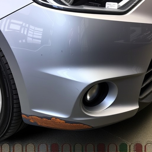 car bumper repair