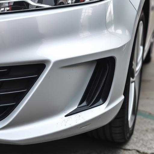 car bumper repair