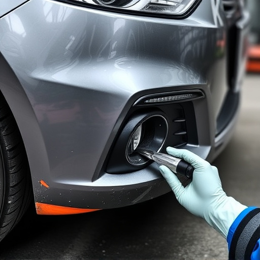 car bumper repair