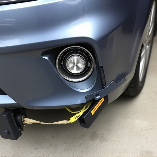 car bumper repair